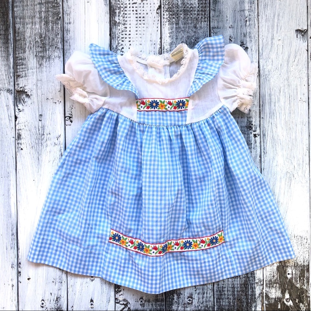 VTG J.C. Penny Toddle Time Dress
